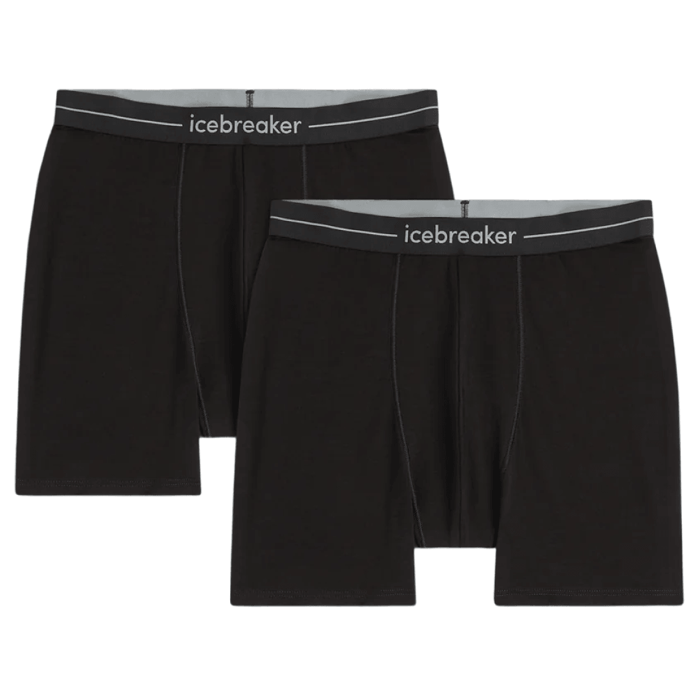 productImage: M's Merino 150 Anatomica Boxers 2 Pack Black