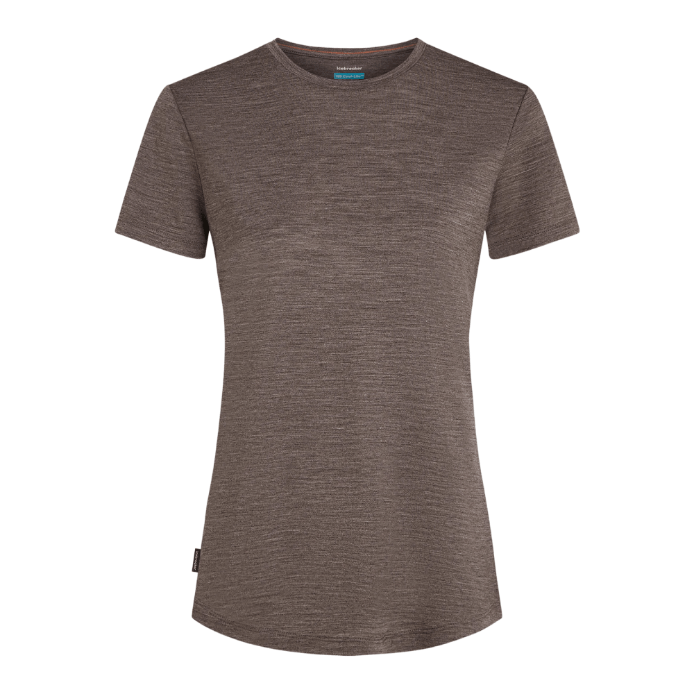 productImage: W's Merino 125 Cool-Lite Sphere Iii Ss Tee Bittersweet Heather
