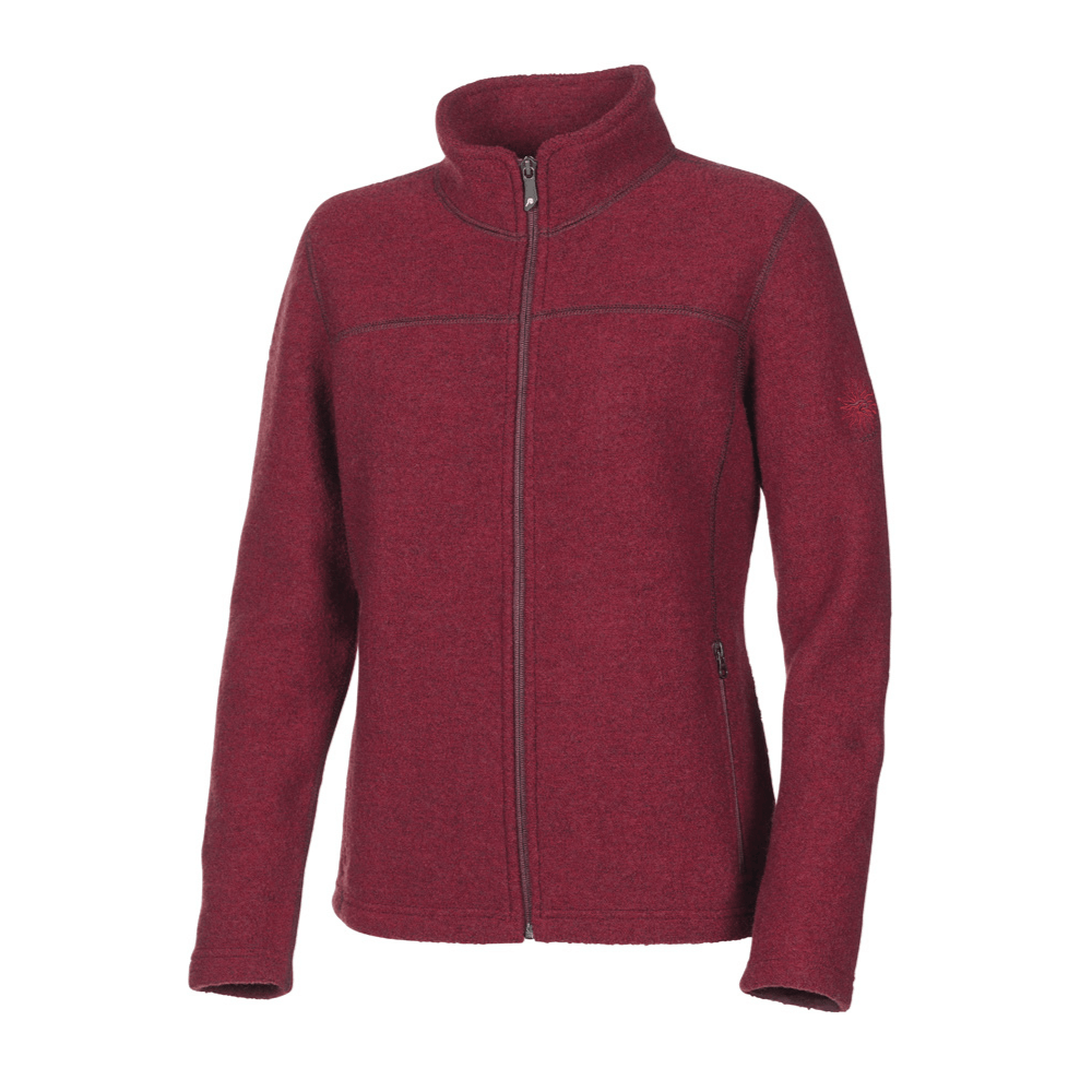productImage: W's Beata Full Zip Deep Red