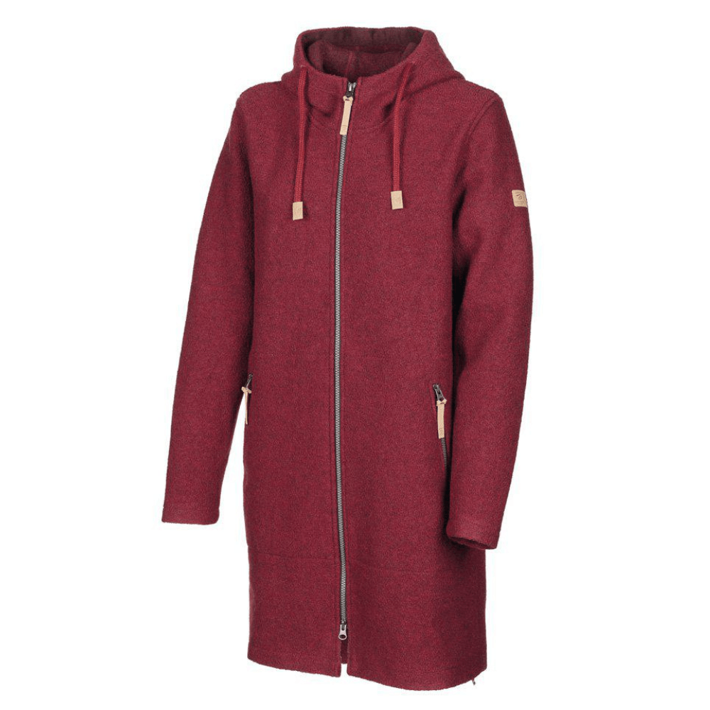 productImage: W's Gy Madbacken Coat Deep Red