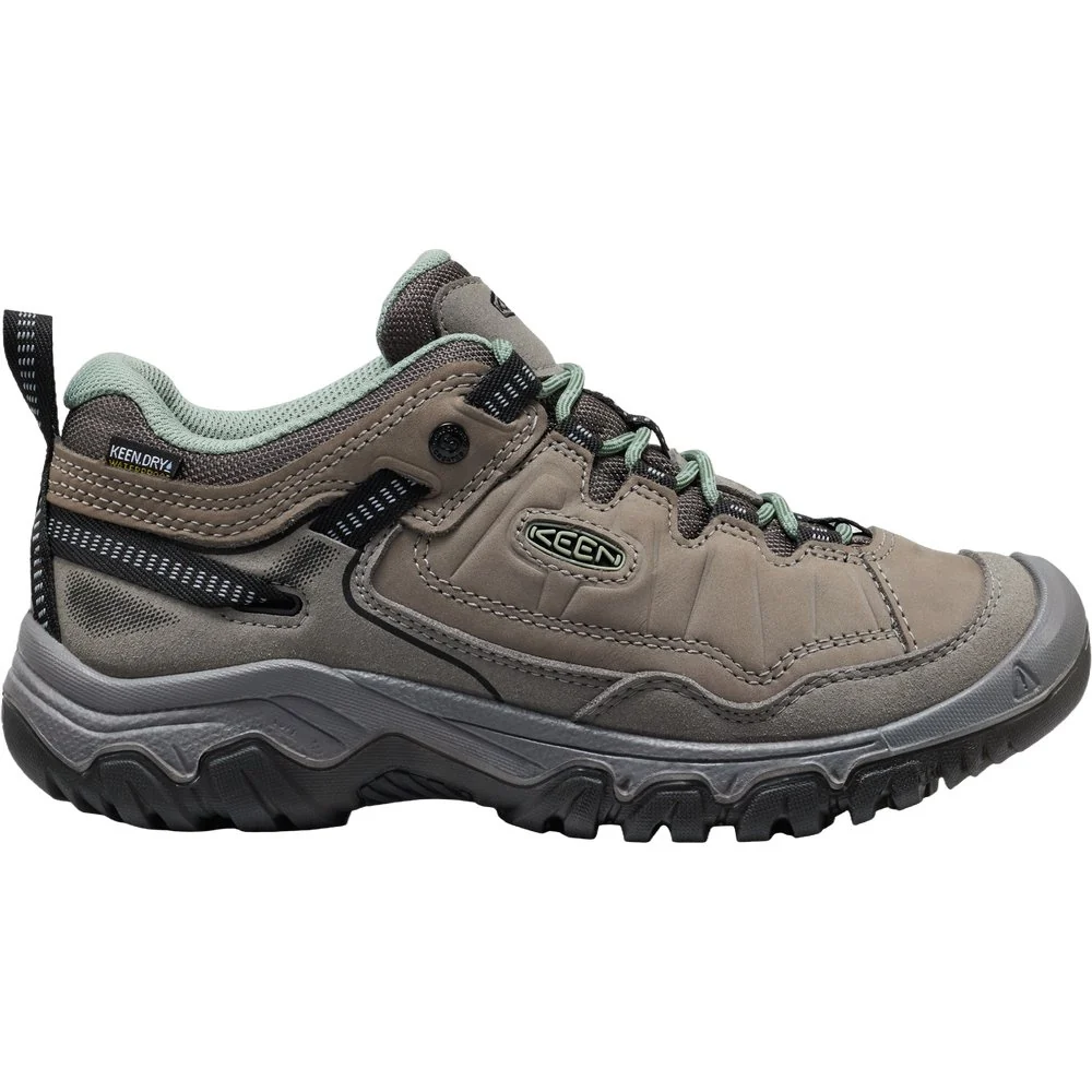 W's Targhee IV WP Steel Grey-Lily Pad, view: 1