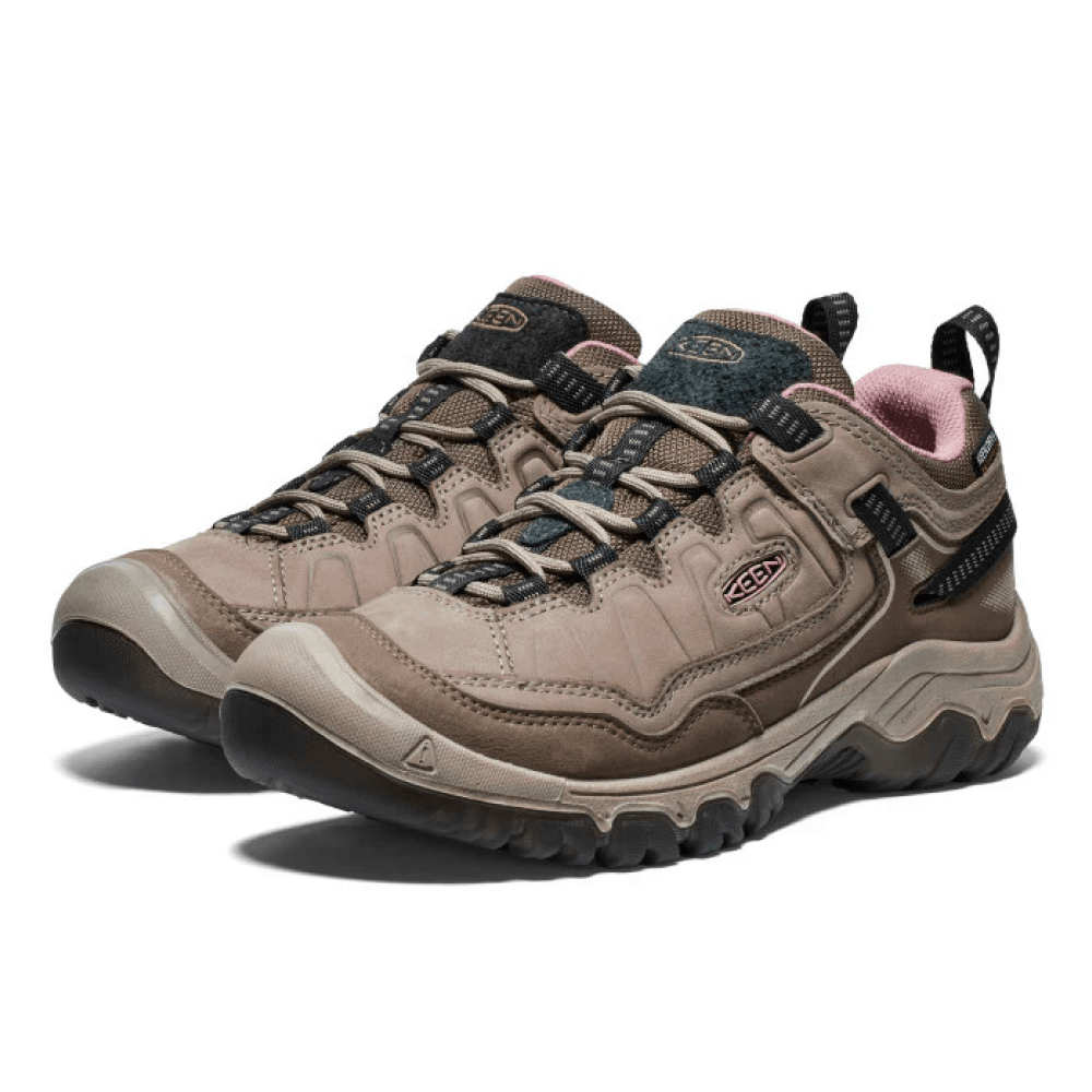 productImage: W's Targhee IV WP Abbey Stone/Lily Pad