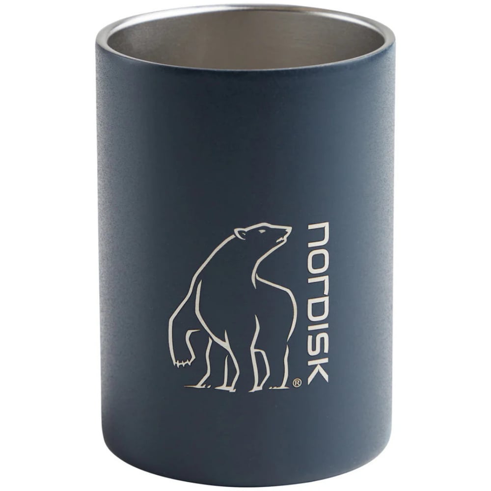productImage: Steel Double Wall Mug 300ml Dress Blue