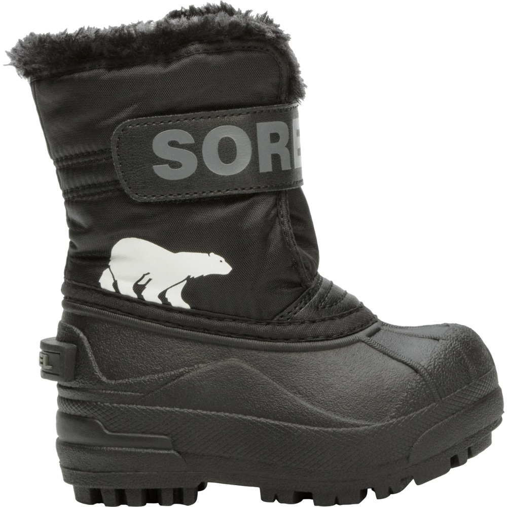 productImage: Kid's Snow Commander™ Boot Black/Charcoal