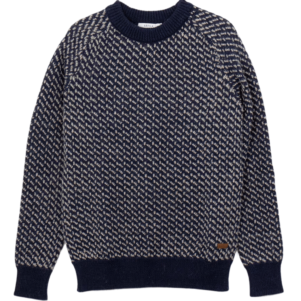 productImage: M's Eneby Sweater Dark Navy