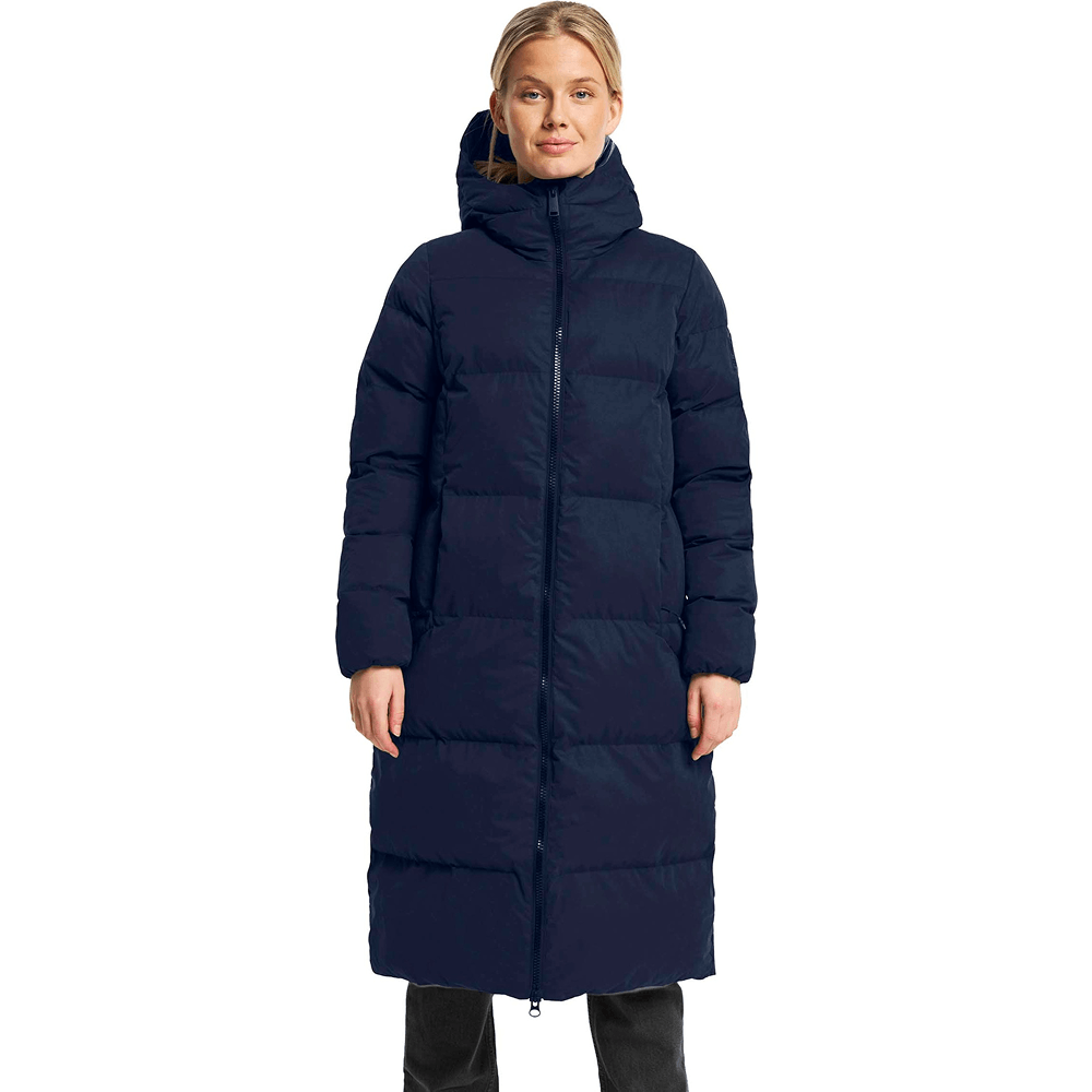 productImage: W's Cevina Coat Dark Navy