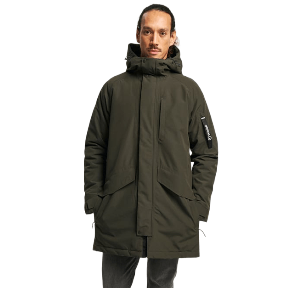 productImage: M's Dune Parka Dark Olive