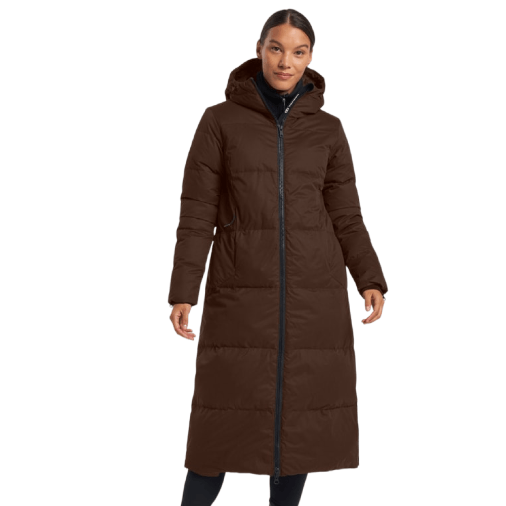 productImage: W's Shanna Down Coat Brown