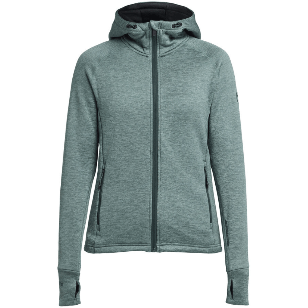 productImage: W's TXlite Hoodie Zip Dark Green