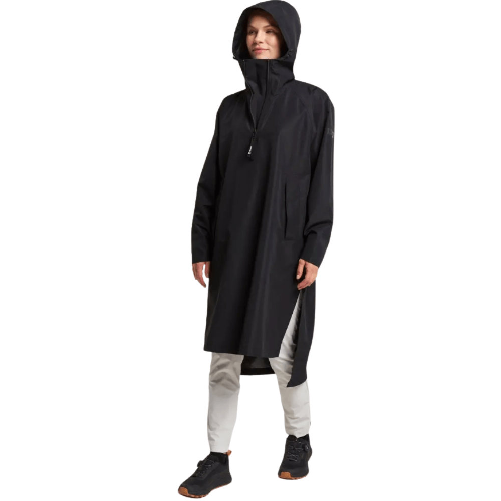 productImage: Drizzle Poncho Unisex Black