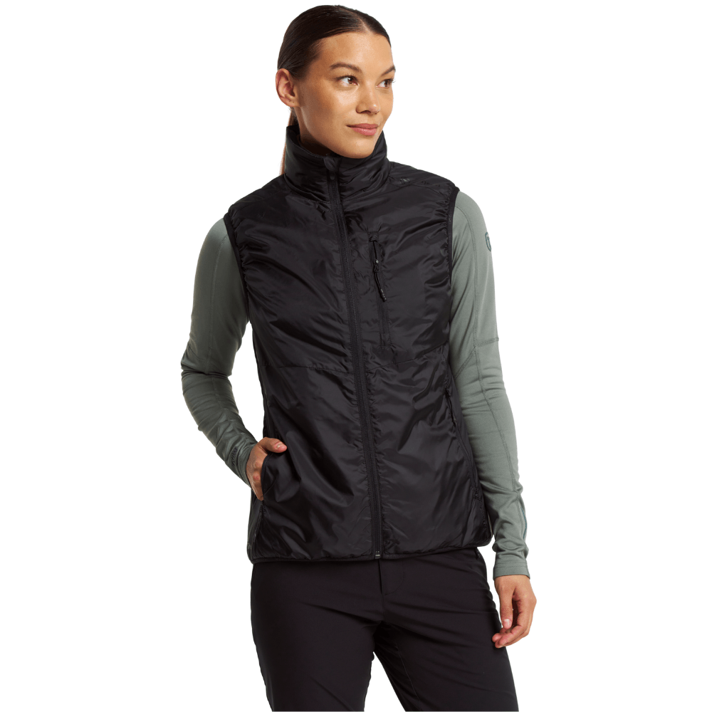 productImage: W's TXlite Core Puffer Vest Black