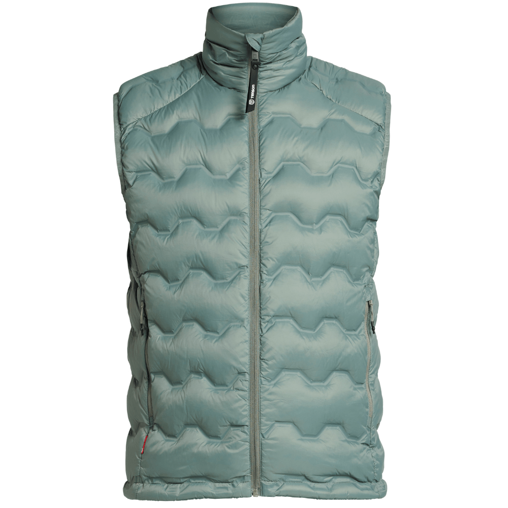 productImage: M's TXlite Shibui Down Vest Grey Green