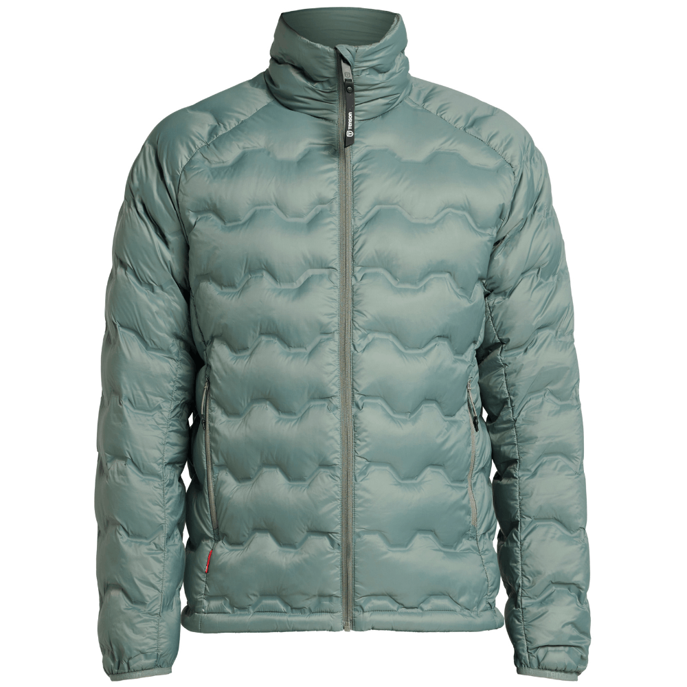 productImage: M's TXlite Shibui Down Collar Jacket Grey Green