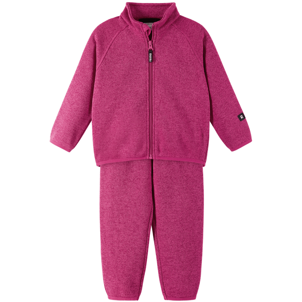 productImage: Fleece Set Tahto Kids Rosy Berry