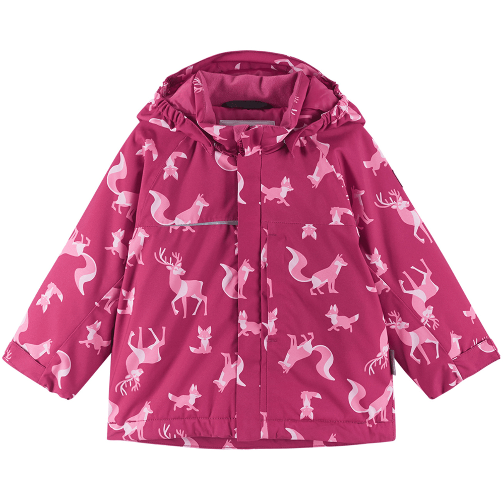 productImage: ReimaTec Winter Jacket Parkkila Kids Rosy Berry