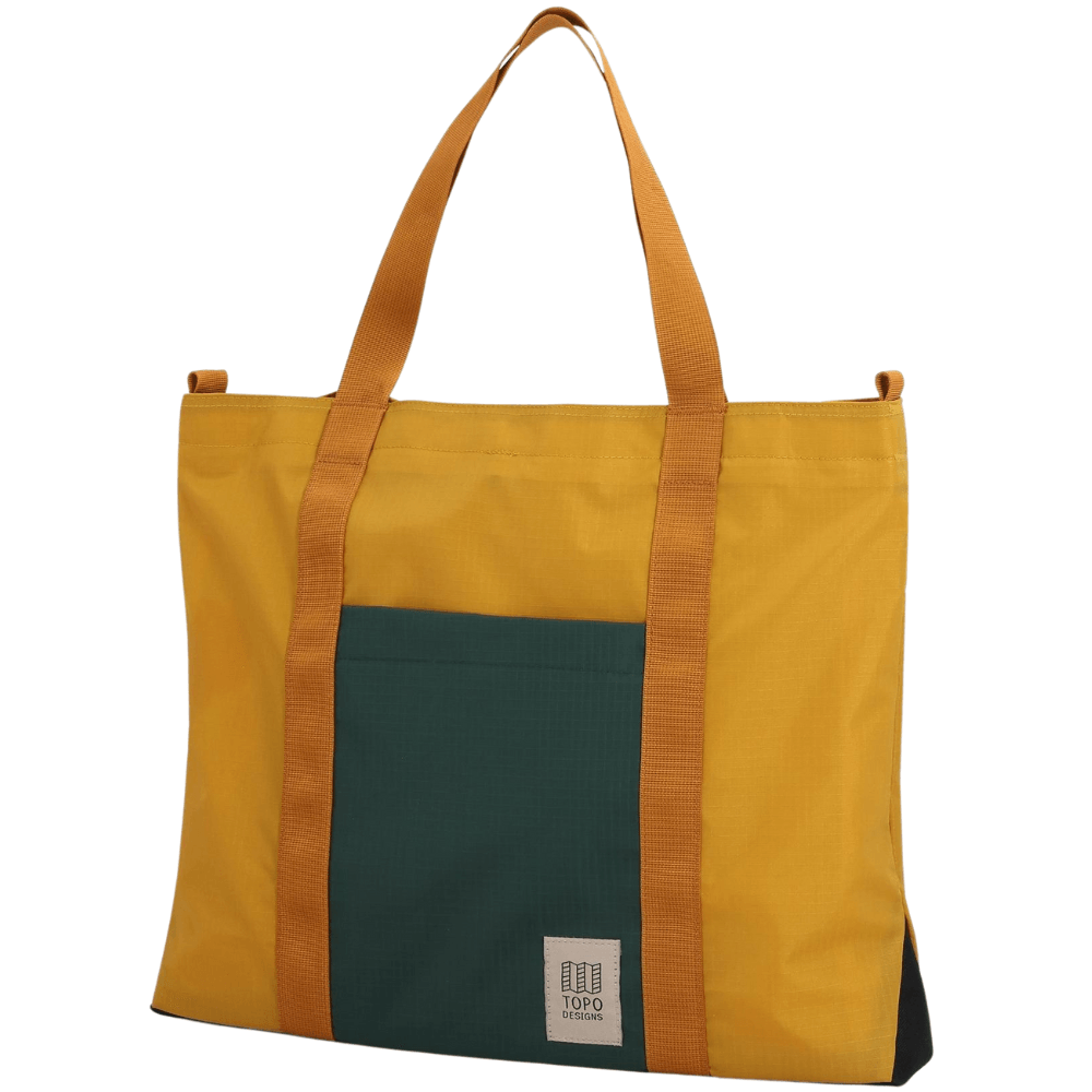 productImage: Mountin Essential Tote Mustard/Forest