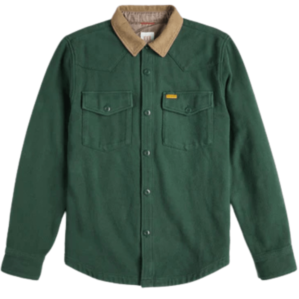 productImage: M's Onlooker Twill Shirt Jacket Forest