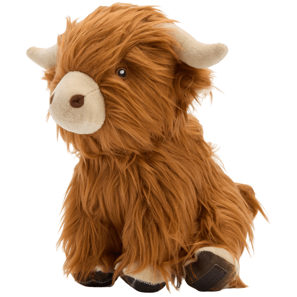 productImage: Dog Highland Cow Toy Brown/classic