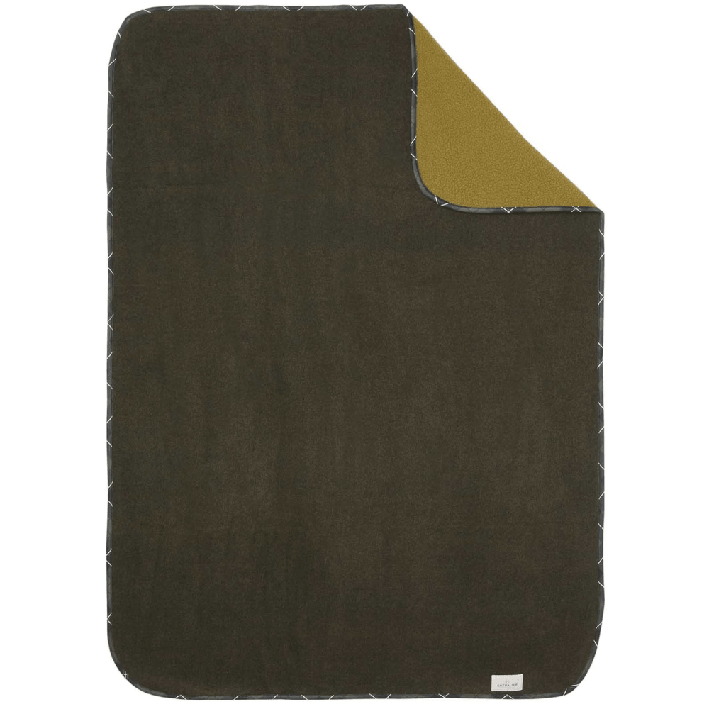 productImage: Mainstone 75 y Anniversary Blanket Autumn Green Checked