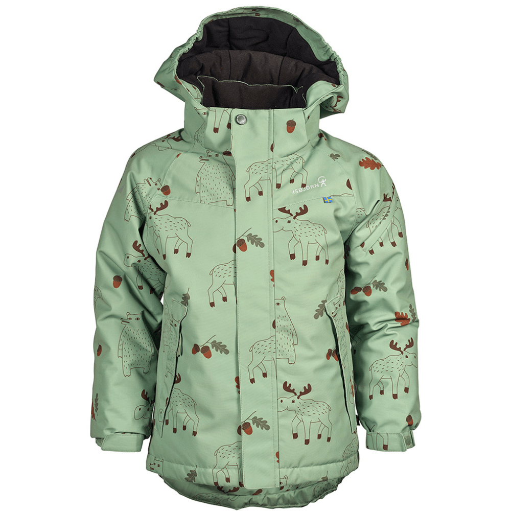 productImage: Harry & Friends Winter Jacket Kids Pistachio