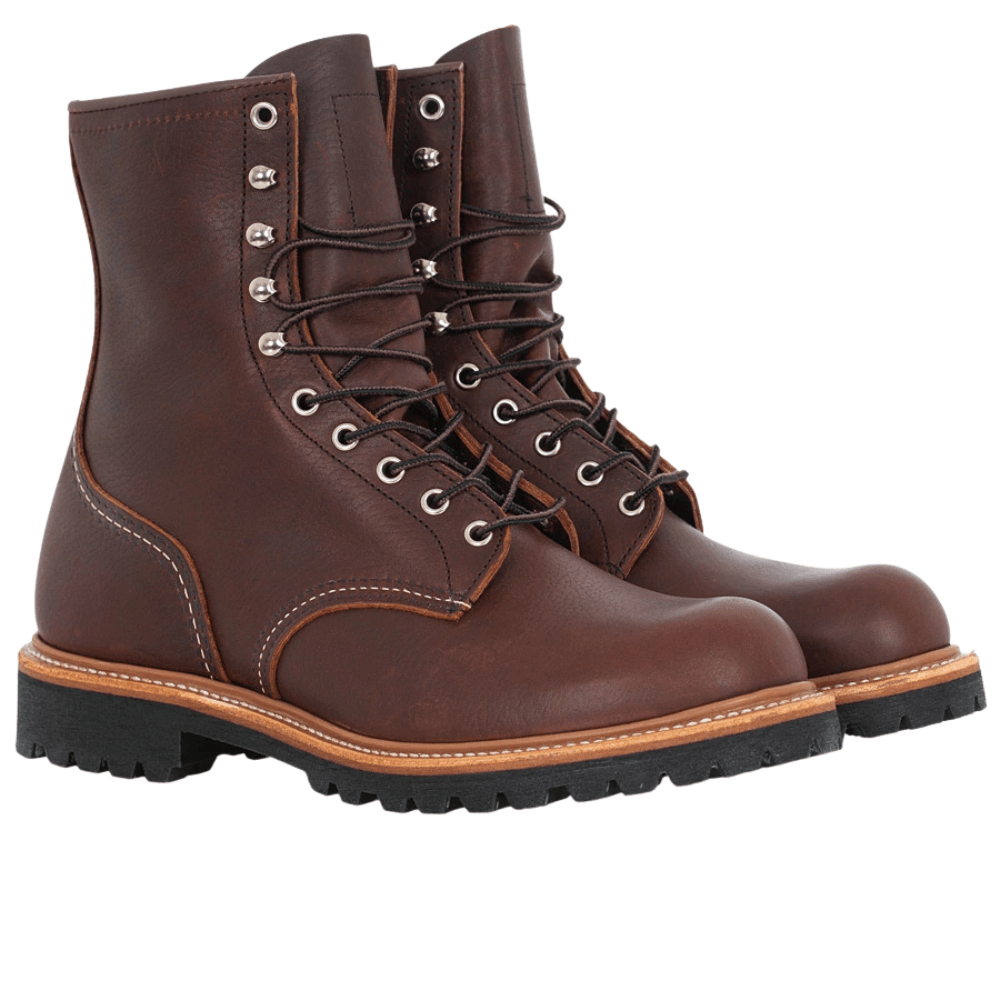 productImage: Red Wing M's 8 Logger Briar Oil Slick