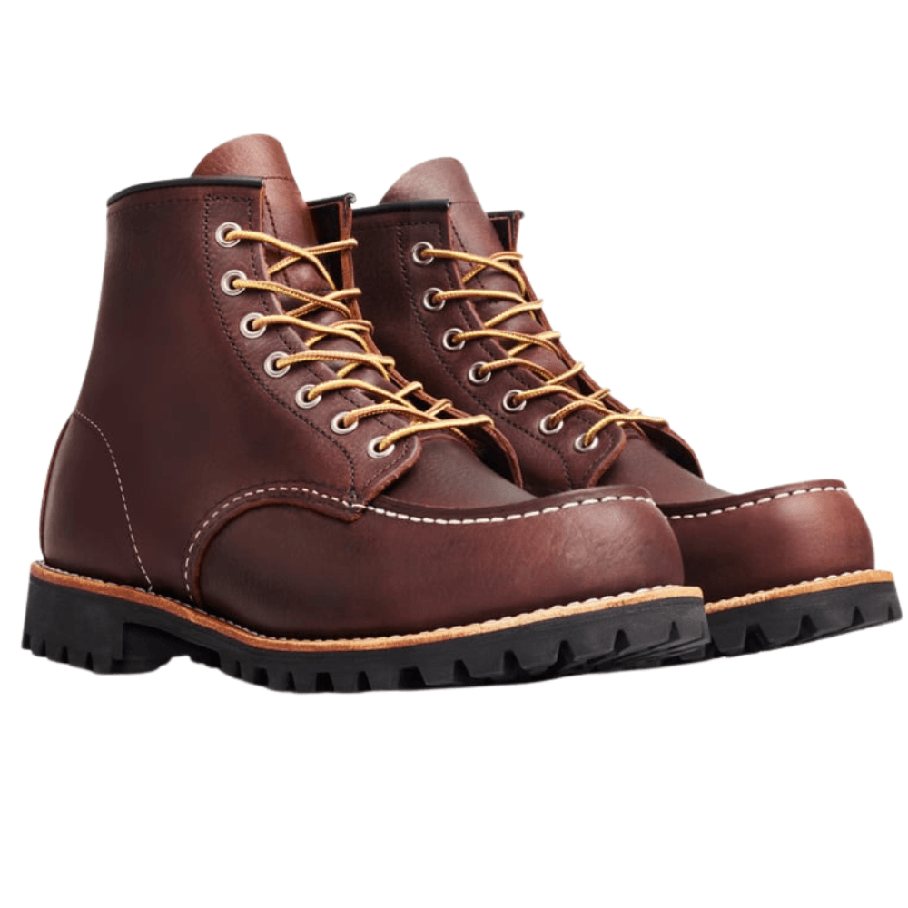 productImage: Red Wing M's 6 Roughneck Briar Oil Slick