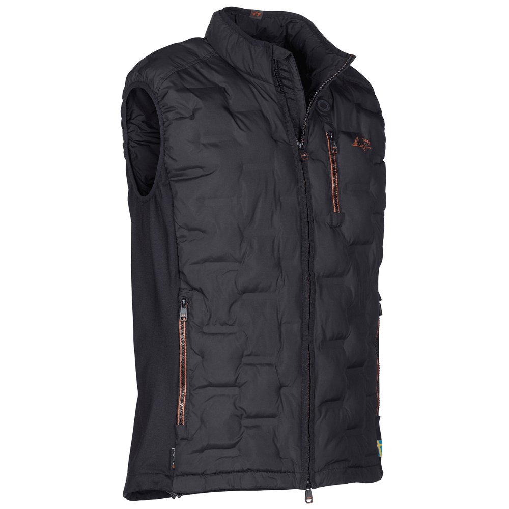 productImage: M's Alpha Pro 2 Heat Vest Black