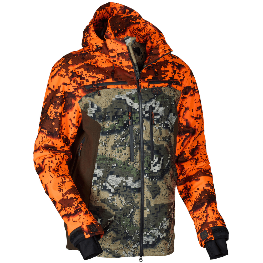 productImage: M's Ridge 3 Hunting Jacket Desolve Fire/Veil