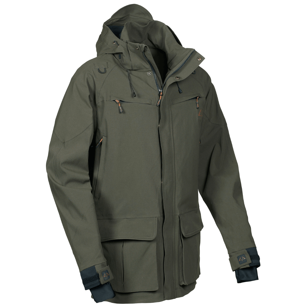 productImage: M's Titan Long Hunting Jacket Swedteam Green