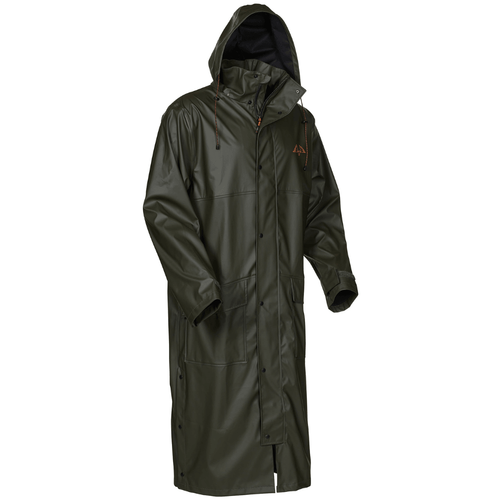 productImage: M's Crest Rain Coat Swedteam Green