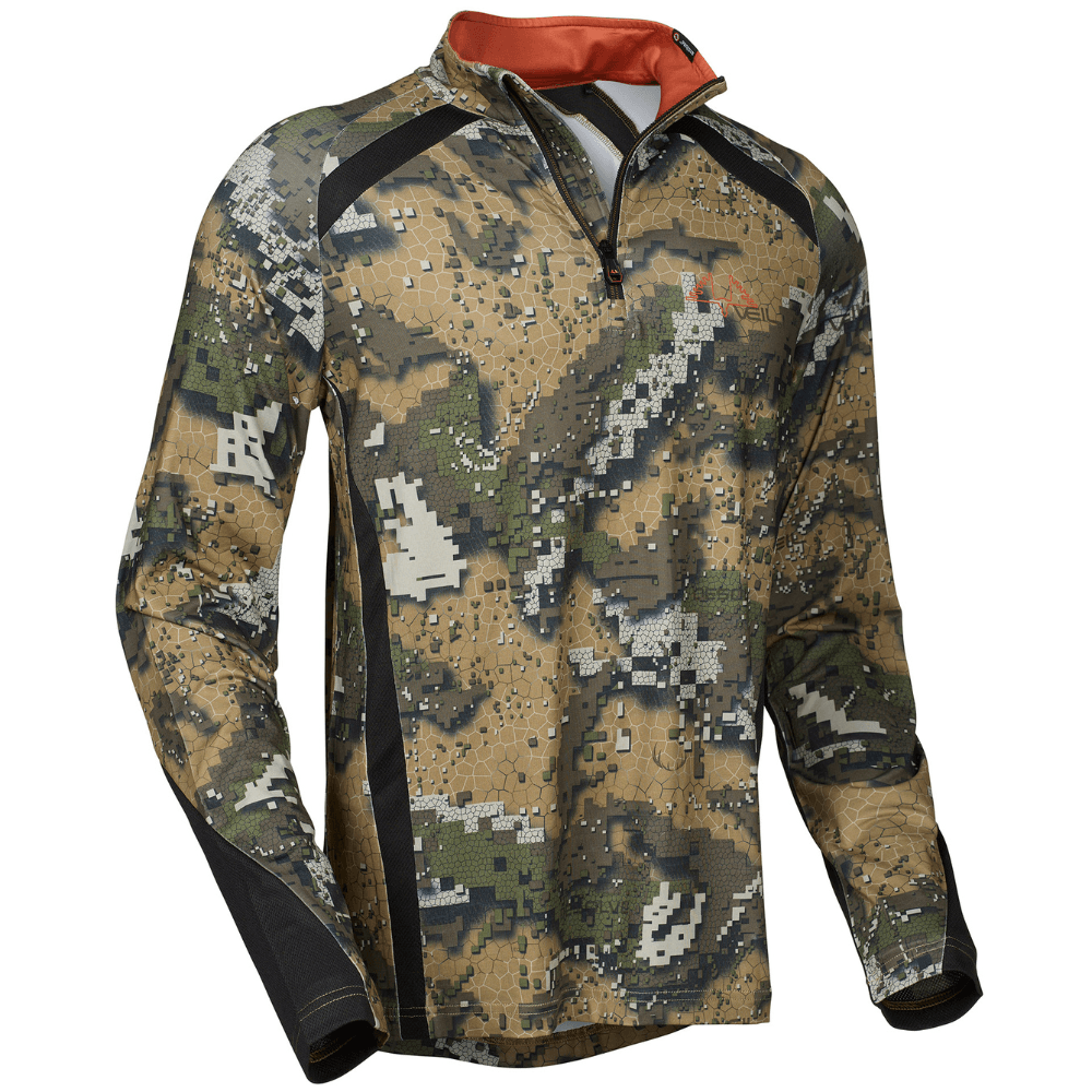 productImage: M's Alpha Antibite Sweater RE-ECO Desolve Veil