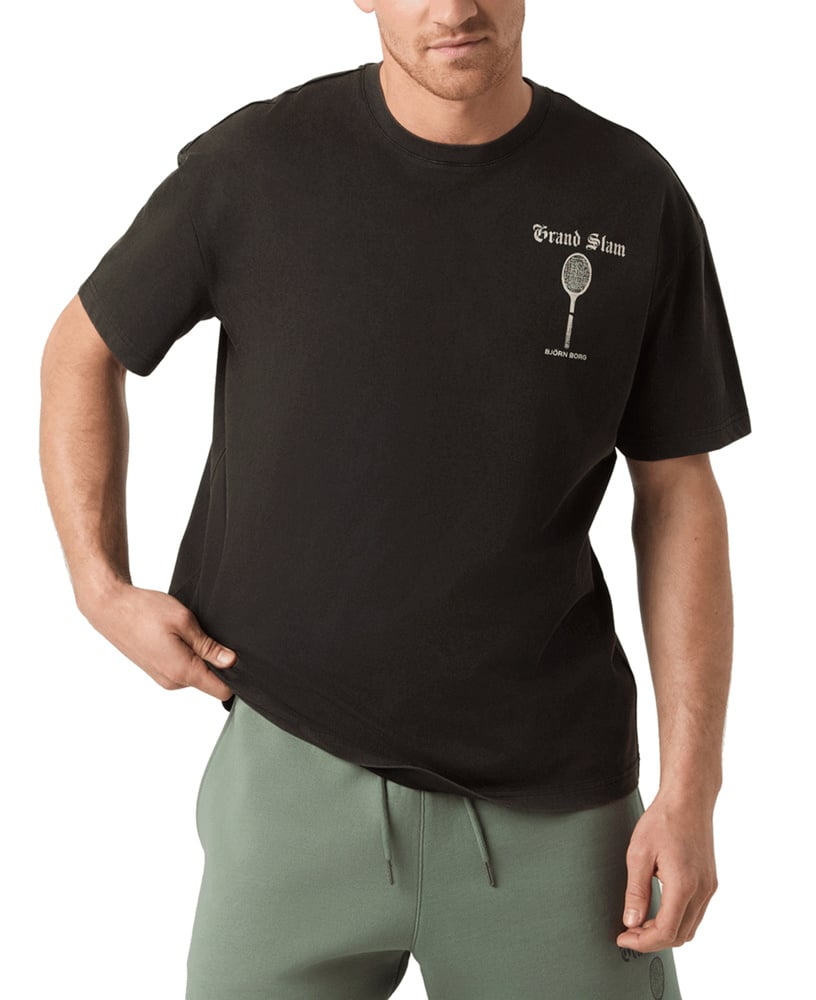 ACE OVERSIZED T-SHIRT Black Beauty, view: 1