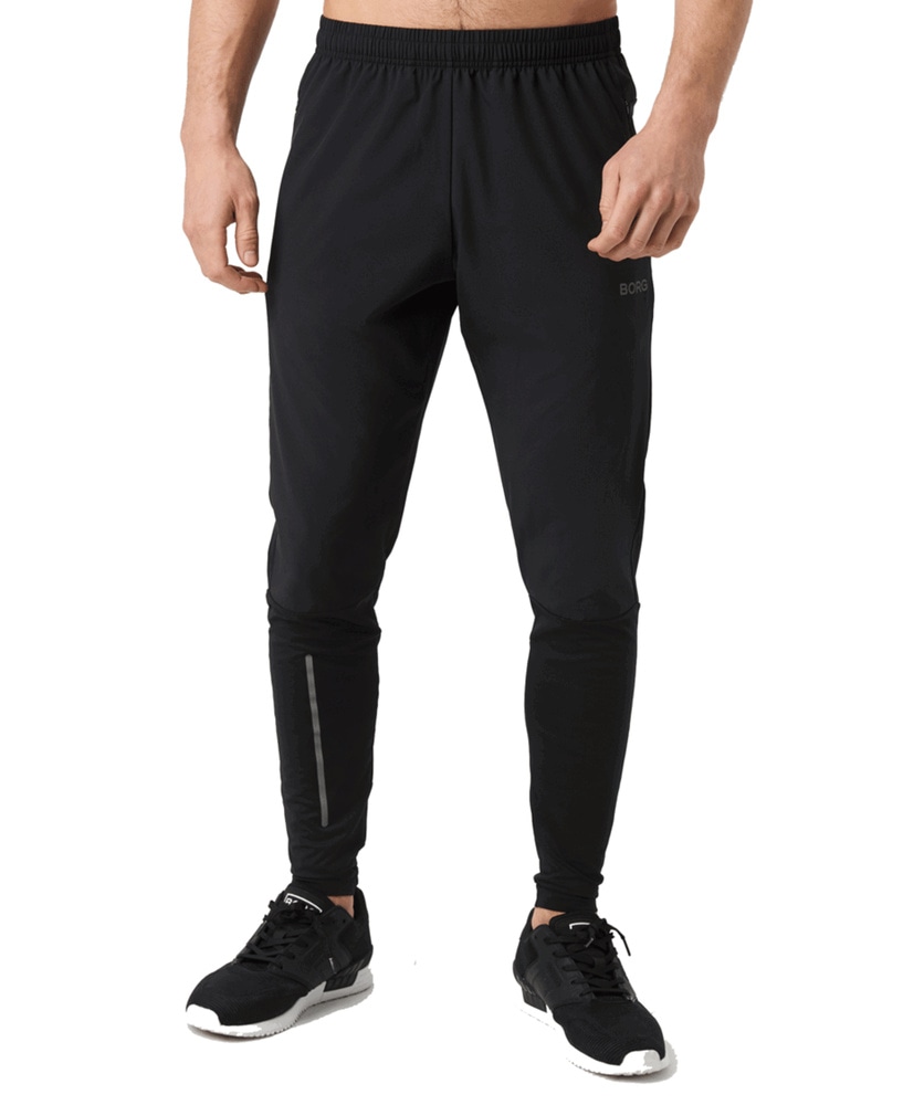 BORG RUNNING PANTS Black Beauty, view: 1