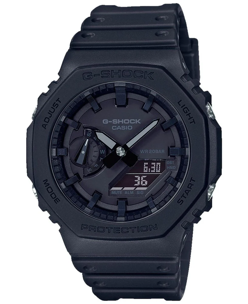 G-Shock GA-2100-1A1ER Svart, view: 1
