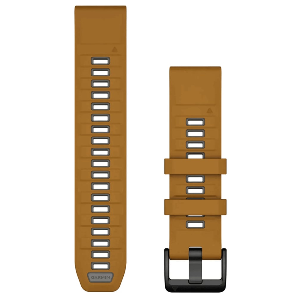 productImage: QuickFit 22 Silicone Autumn/Pebble Gray