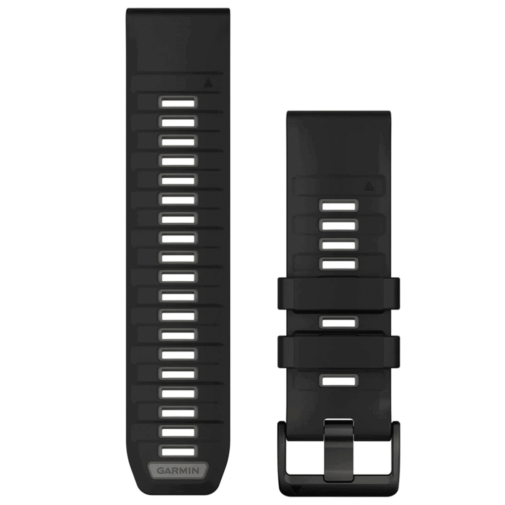 QuickFit 26 Silicone Black/Pebble Gray, view: 1