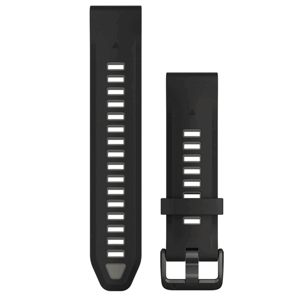 QuickFit 20 Silicone Black/Pebble Gray, view: 1