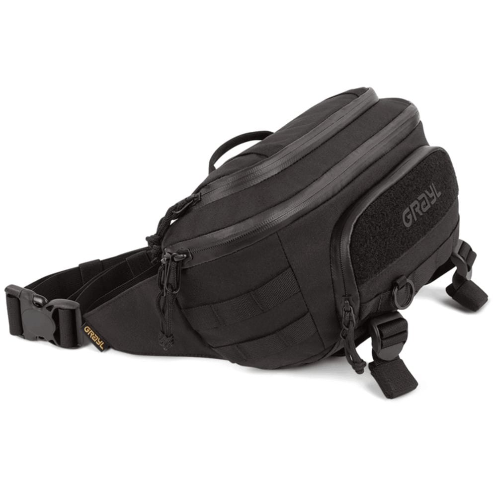 productImage: Transport Hip Pack 4L Covert Black