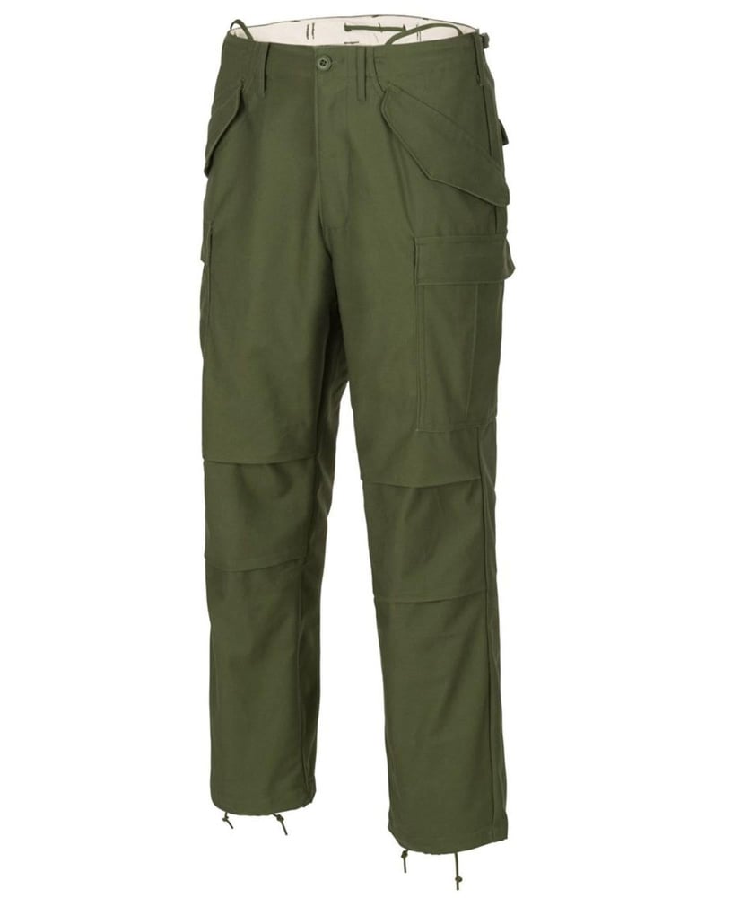 productImage: M65 Nyco Sateen Olivengrønn