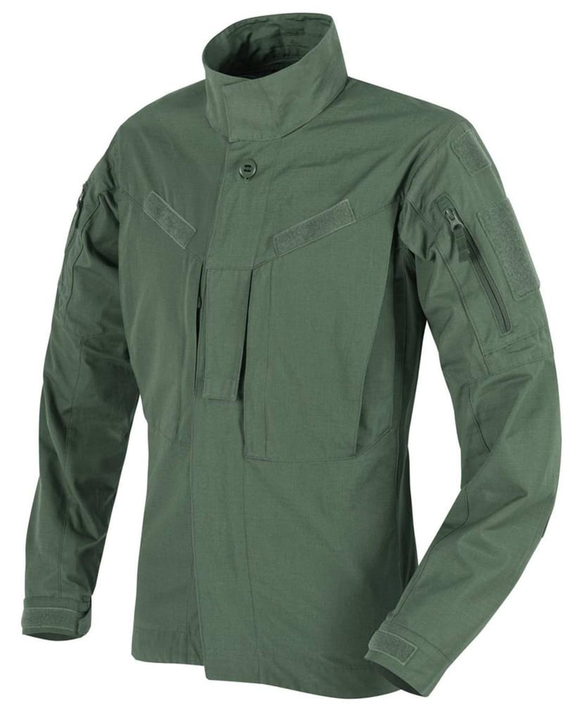 productImage: MBDU Shirt - NyCo Ripstop Olivengrønn