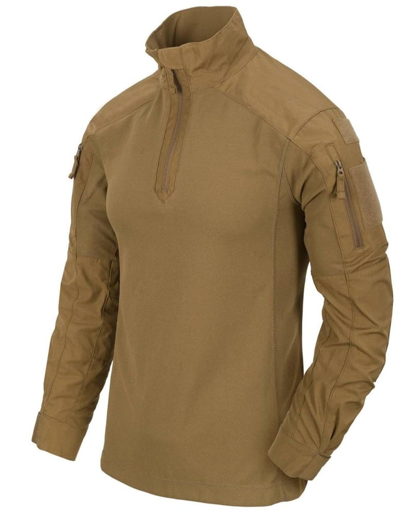 productImage: MCDU Combat Shirt - NyCo Ripstop Coyote