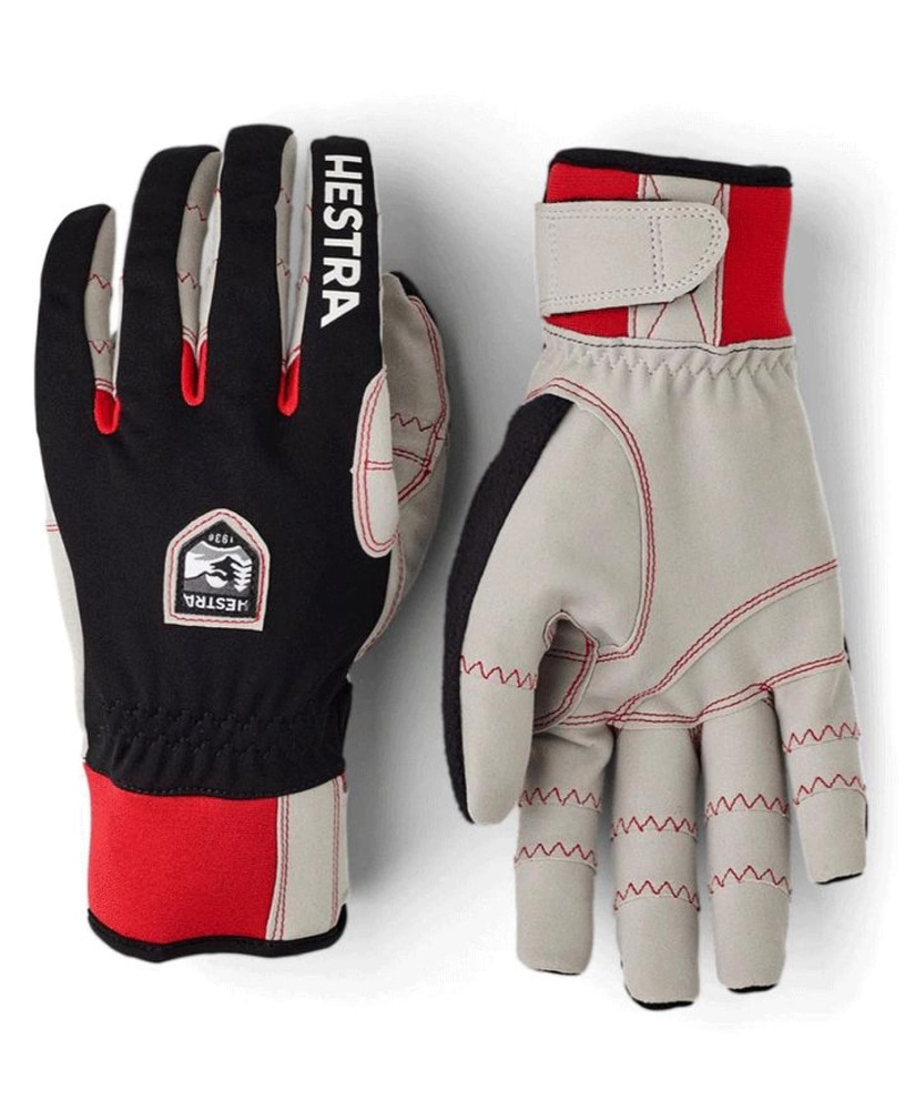 productImage: Ergo Grip Windstopper Race 5-finger Unisex Svart