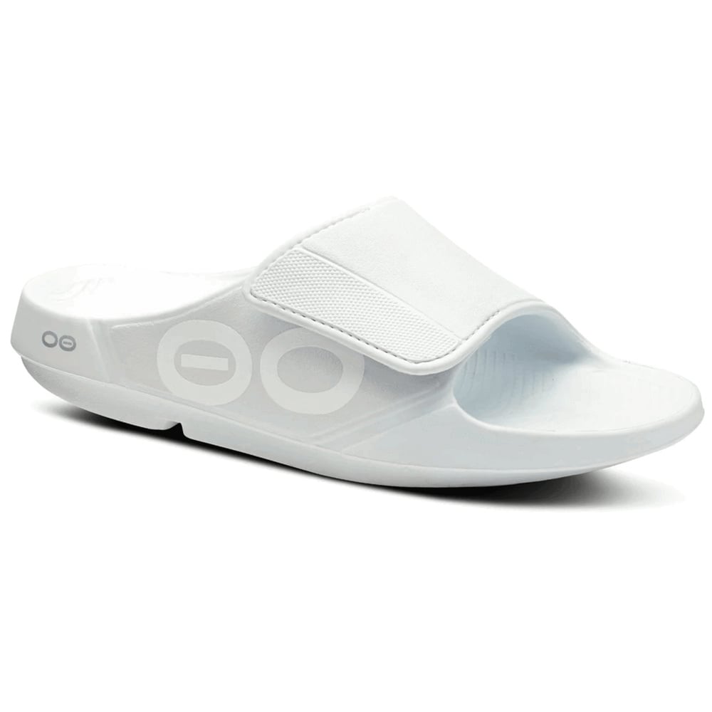 Restitutionssandal OOahh Sport Flex White, view: 1