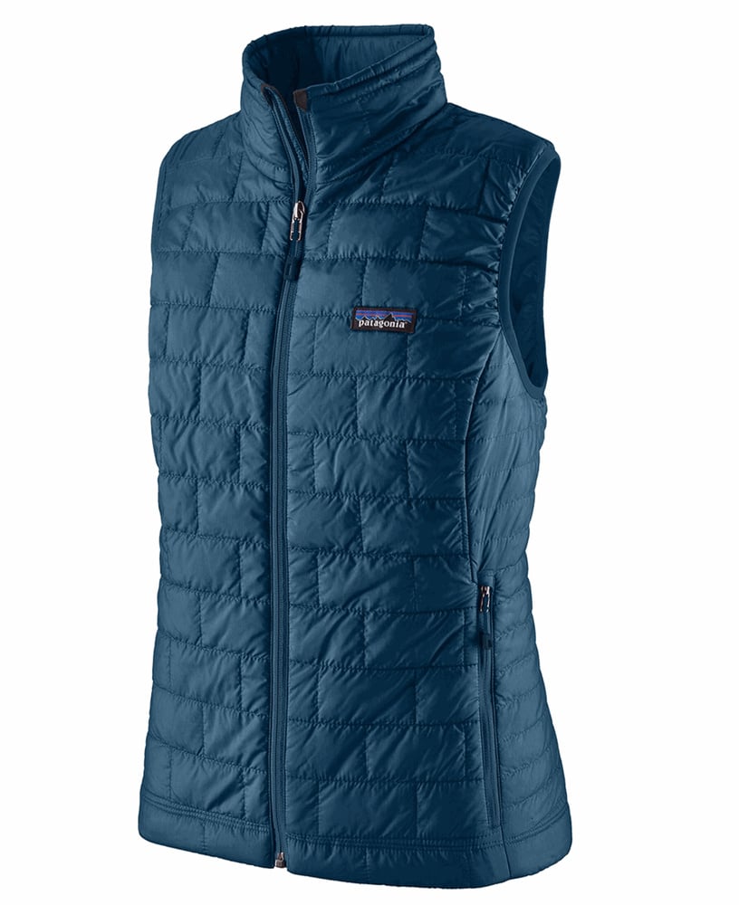 productImage: W's Nano Puff Vest Lagom Blue
