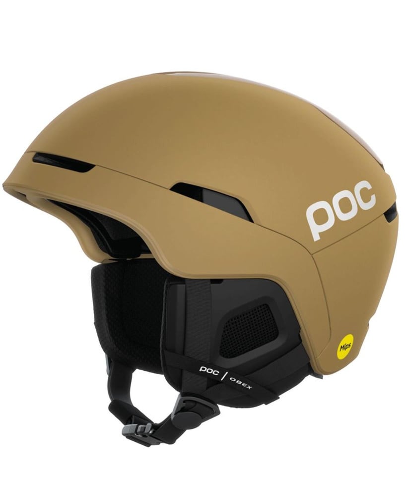 productImage: Obex MIPS Aragonite Brown Matt