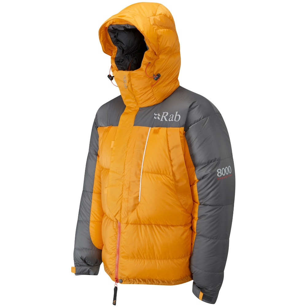 productImage: Expedition 8000 Jakke Gold/Shark