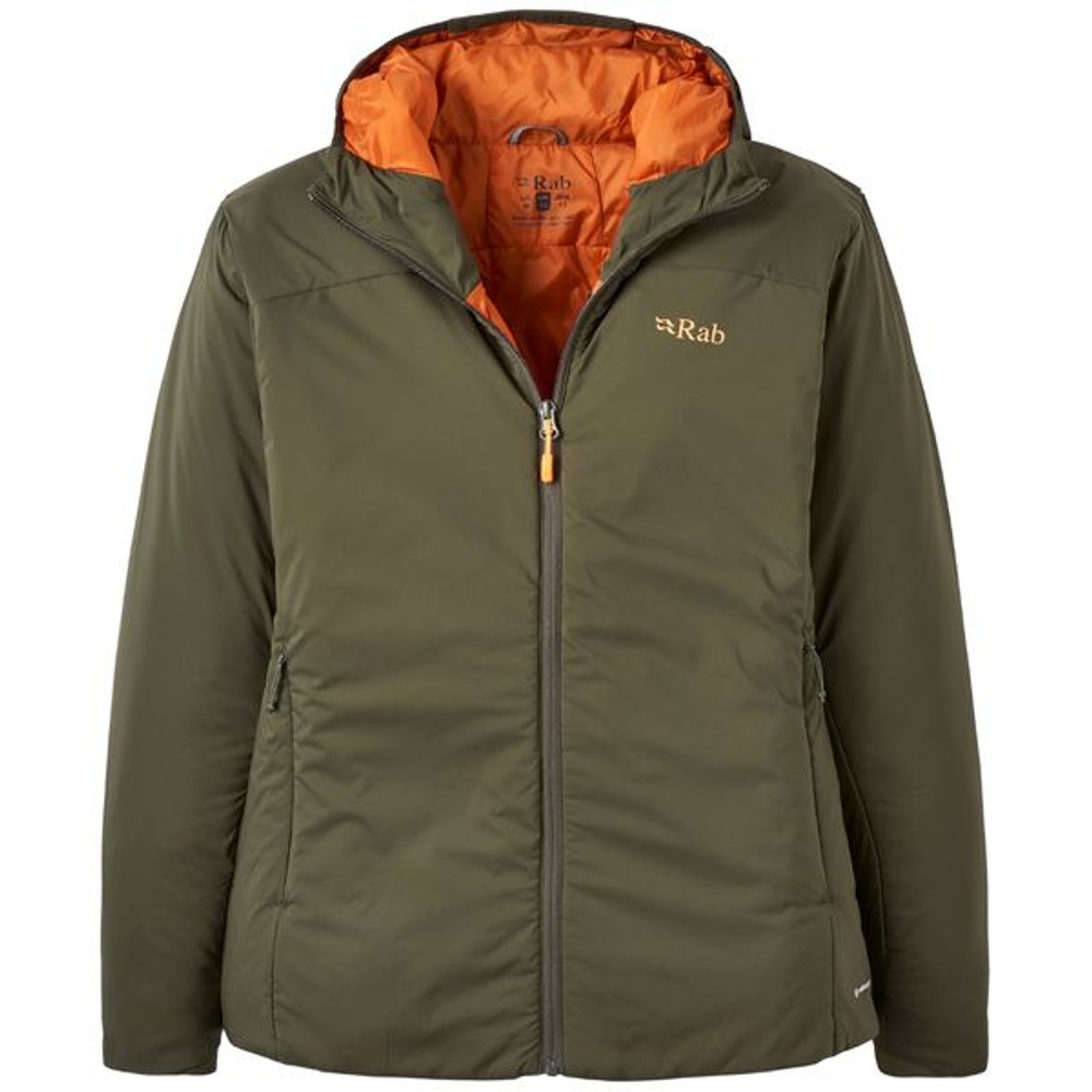 W's Xenair Alpine Light Jacket Army, view: 1
