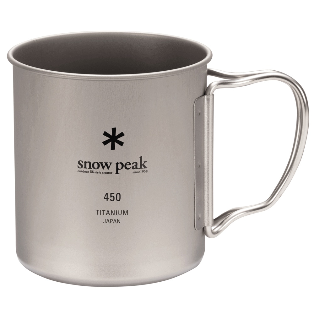 Titanium Single Wall 450 Mug, view: 1