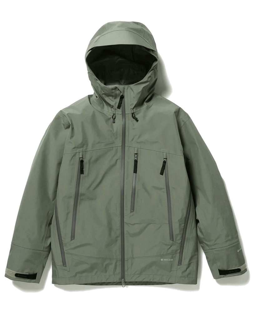 GORE-TEX Rain Jacket OLIVE, view: 1