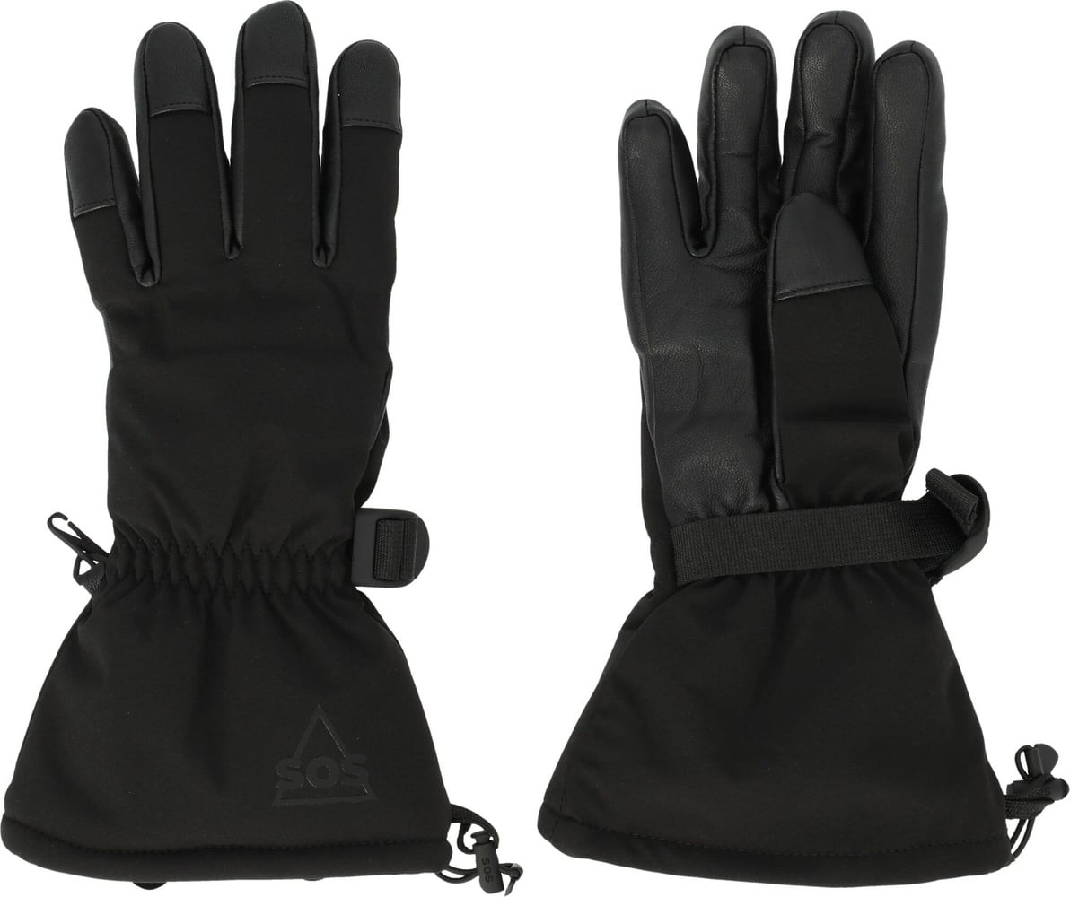 productImage: Ohau Long Gloves V1 Black